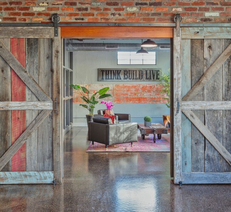 barn style office