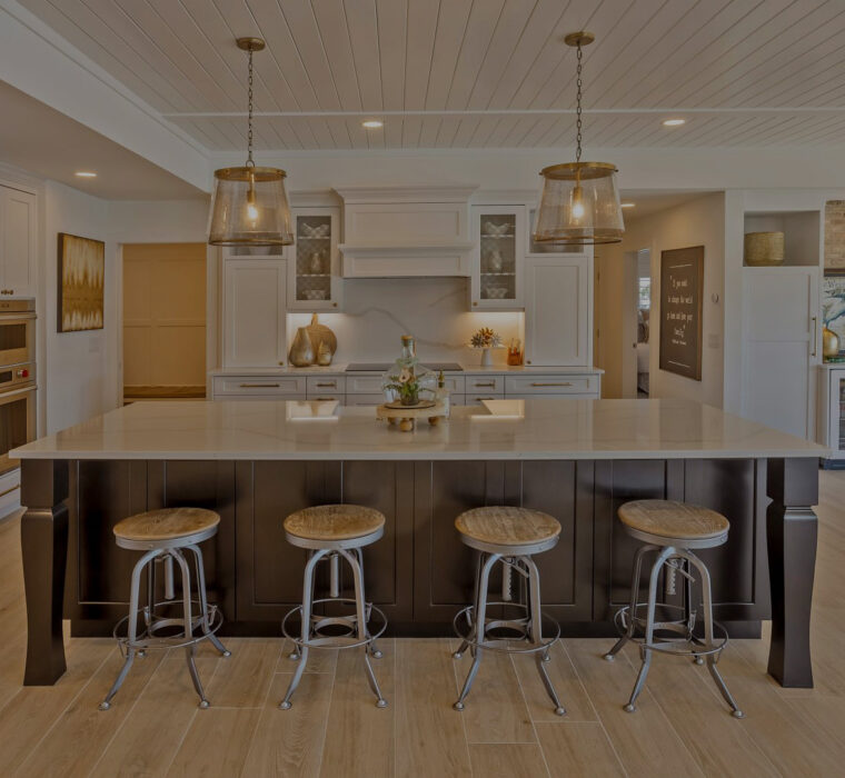 beautiful white kitchen