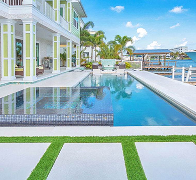 Elegant Pool Area